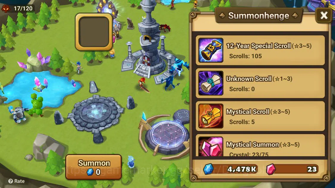 Summoners War: Sky Arena Accounts Starter ASIA | Starter | Level 13 | Ready Gacha | 12 YSC + 105 |Check SS RA783B 11