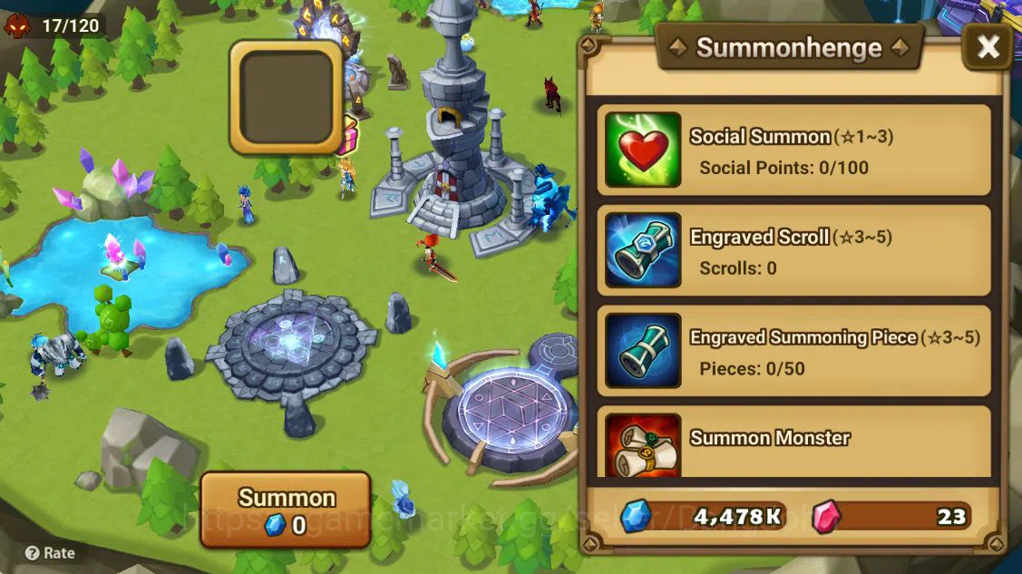 Summoners War: Sky Arena Accounts Starter ASIA | Starter | Level 13 | Ready Gacha | 12 YSC + 105 |Check SS RA783B 12