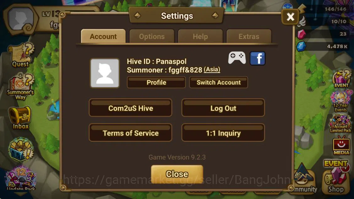 Summoners War: Sky Arena Accounts Starter ASIA | Starter | Level 13 | Ready Gacha | 12 YSC + 105 |Check SS RA783B 2
