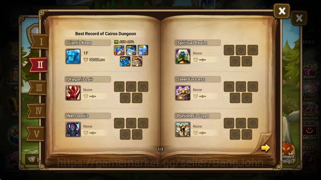 Summoners War: Sky Arena Accounts Starter ASIA | Starter | Level 13 | Ready Gacha | 12 YSC + 105 |Check SS RA783B 5