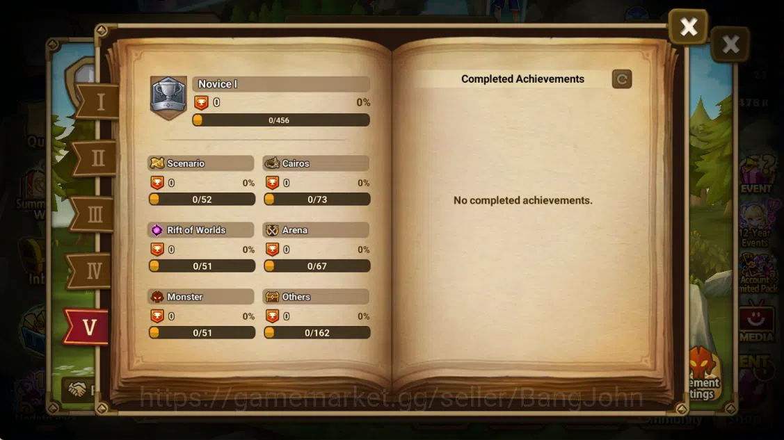 Summoners War: Sky Arena Accounts Starter ASIA | Starter | Level 13 | Ready Gacha | 12 YSC + 105 |Check SS RA783B 8