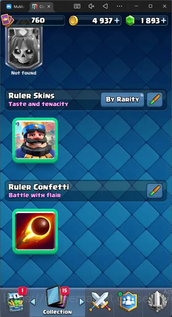 Clash Royale Accounts CL 760|KTL 11|Trophy 5522|Card 97|3 EVO|1 Hero|Are image 8