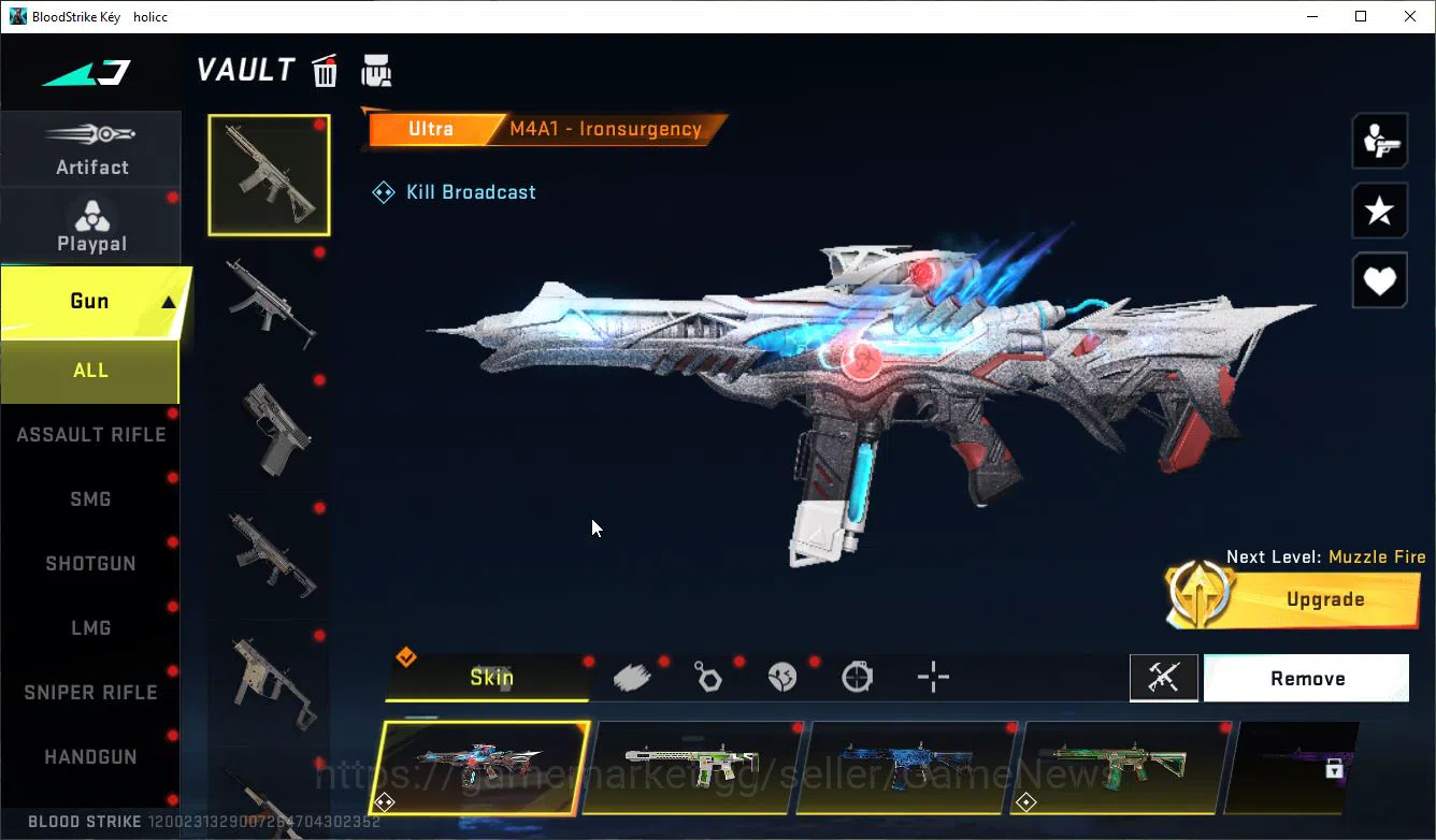 Blood Strike Accounts ASIA|ETERNAL Zero-Oda+MELE DualBlades+Collab 7DS A image 12