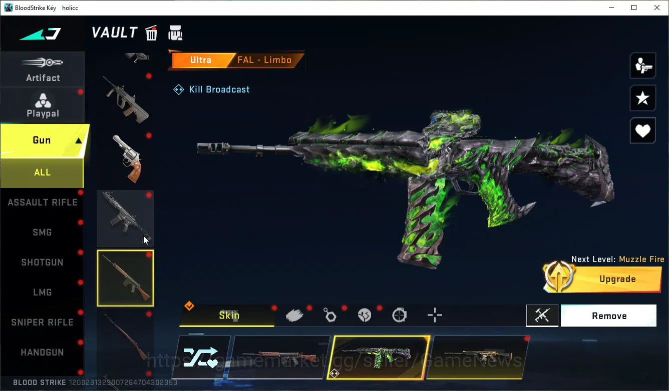 Blood Strike Accounts ASIA|ETERNAL Zero-Oda+MELE DualBlades+Collab 7DS A image 7