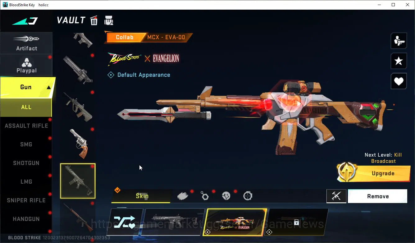 Blood Strike Accounts ASIA|ETERNAL Zero-Oda+MELE DualBlades+Collab 7DS A image 8