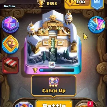 Clash Royale Accounts Others Trophy 11553|CL 1511|KTL 15|122 Cards|3 Max|8 Champ|3 Hero|14 Evo|Arena 28|2310