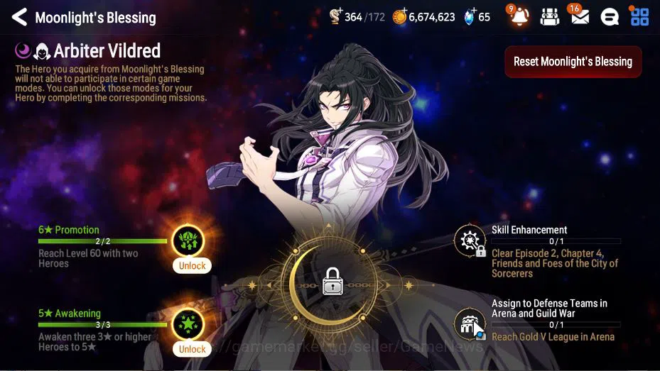 Epic Seven Accounts GLOBAL Unverif|New Era|3 ML(Salome, DK Sharun, FCe image 14