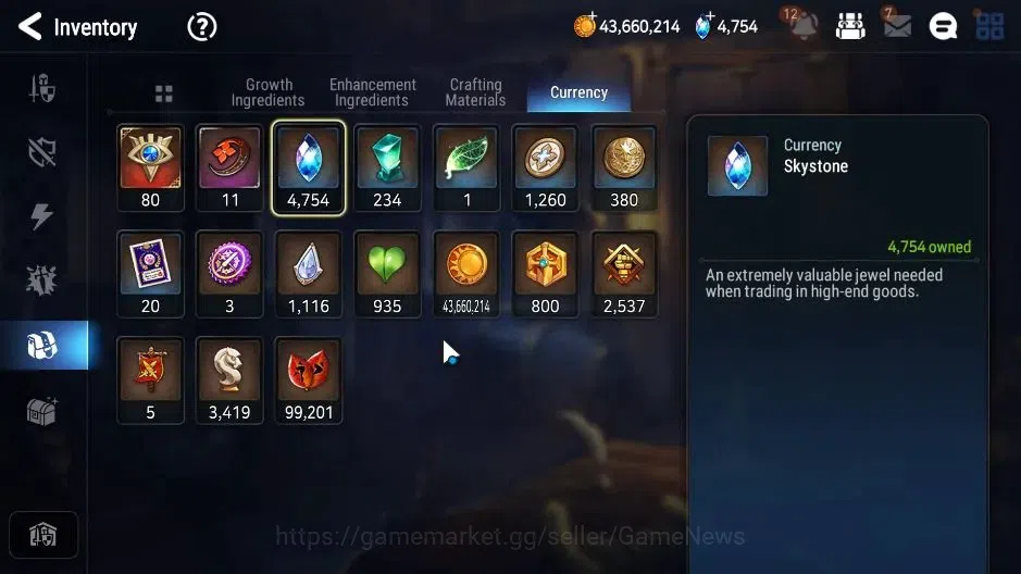 Epic Seven Accounts GLOBAL|UnVerif|4 ML(Salome,AD Shadow,LC Belona)Set image 15