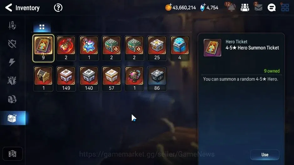 Epic Seven Accounts GLOBAL|UnVerif|4 ML(Salome,AD Shadow,LC Belona)Set image 18