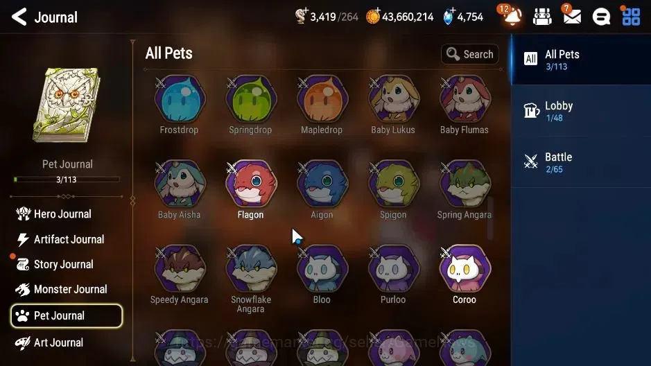 Epic Seven Accounts GLOBAL|UnVerif|4 ML(Salome,AD Shadow,LC Belona)Set image 20