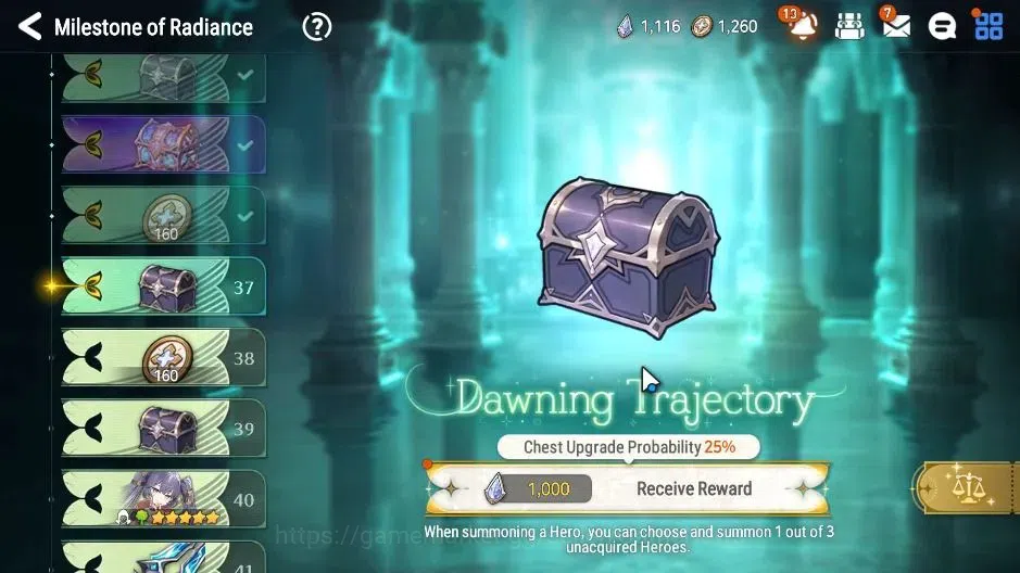 Epic Seven Accounts GLOBAL|UnVerif|4 ML(Salome,AD Shadow,LC Belona)Set image 5