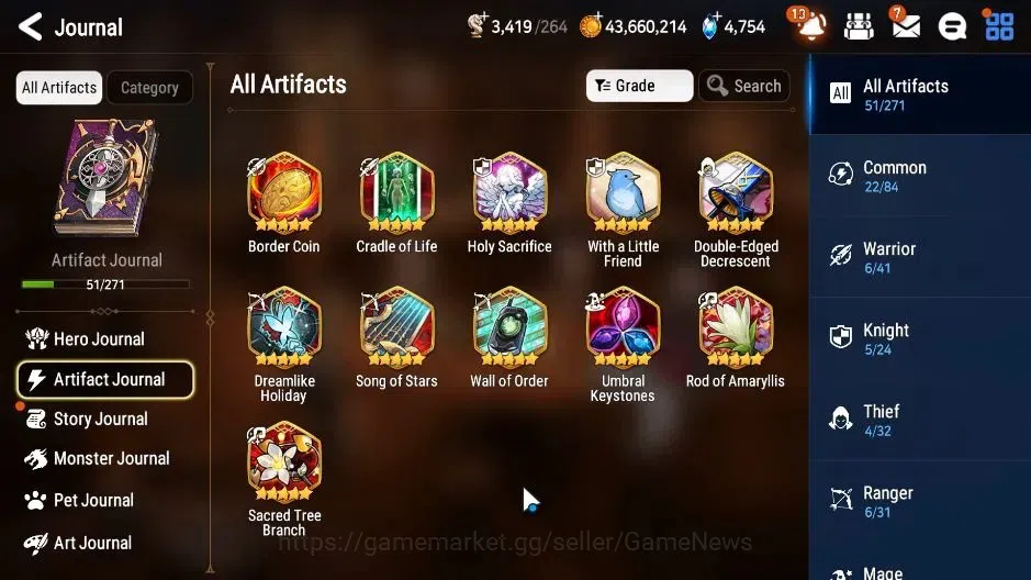 Epic Seven Accounts GLOBAL|UnVerif|4 ML(Salome,AD Shadow,LC Belona)Set image 8