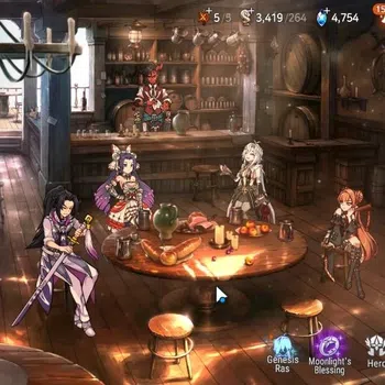 Epic Seven Limited Hero GLOBAL|UnVerif|4 ML(Salome,AD Shadow,LC Belona)Set image 1