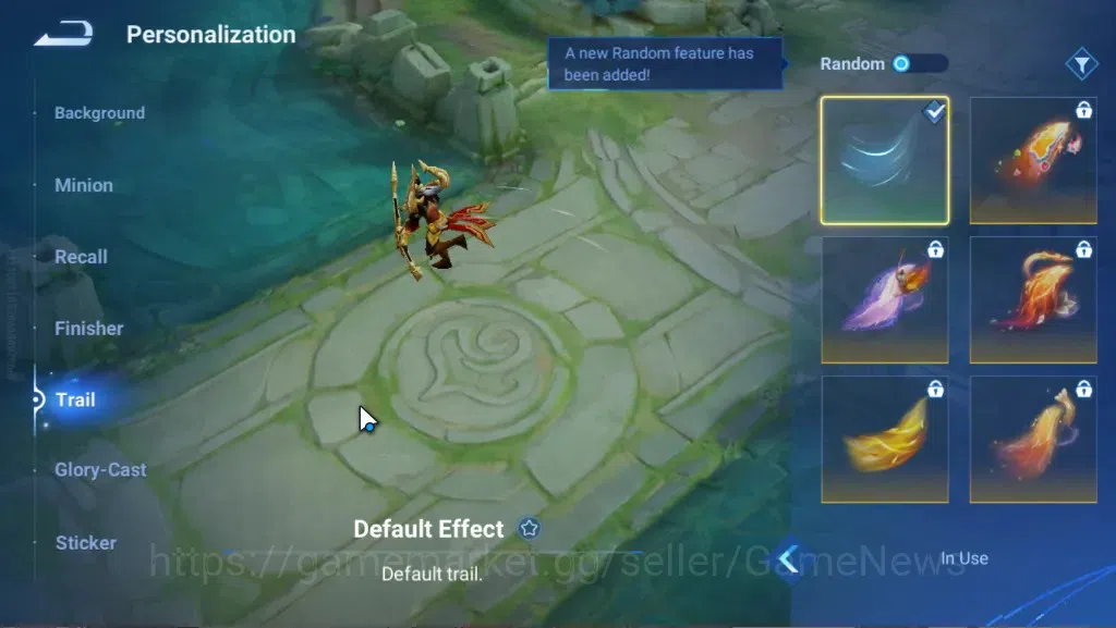 Honor of Kings Accounts Rare Skin Hero 43 Skin 24|Legend (Yao),GM (Gan & Mo),4 Epic Skin,2 Skin Event Exclusive,1 Honor 10