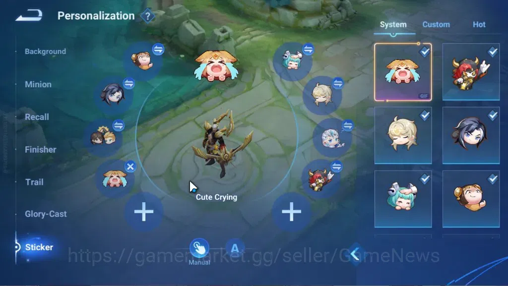 Honor of Kings Accounts Rare Skin Hero 43 Skin 24|Legend (Yao),GM (Gan & Mo),4 Epic Skin,2 Skin Event Exclusive,1 Honor 12