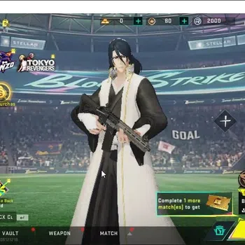 Blood Strike Starter ASIA|Starter|Collab BLEACH Byakuya|3 Legendary[Ori image 1