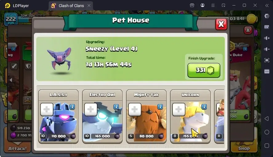 Clash of Clans Accounts Global |TH 17-BH 10|LVL 222|BK 86,AQ90,MP71,GW74,R image 11