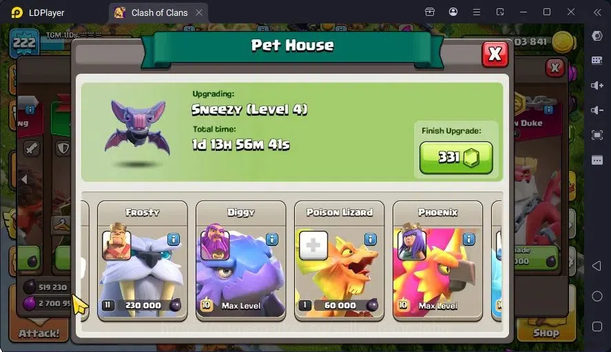 Clash of Clans Accounts Global |TH 17-BH 10|LVL 222|BK 86,AQ90,MP71,GW74,R image 12