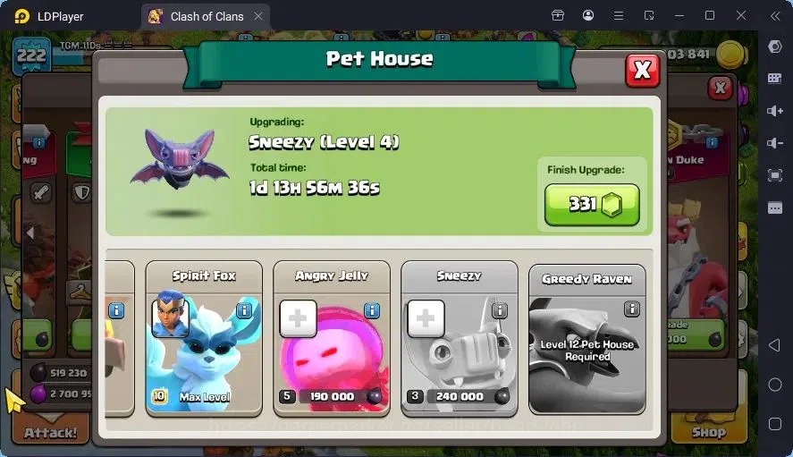 Clash of Clans Accounts Global |TH 17-BH 10|LVL 222|BK 86,AQ90,MP71,GW74,R image 13