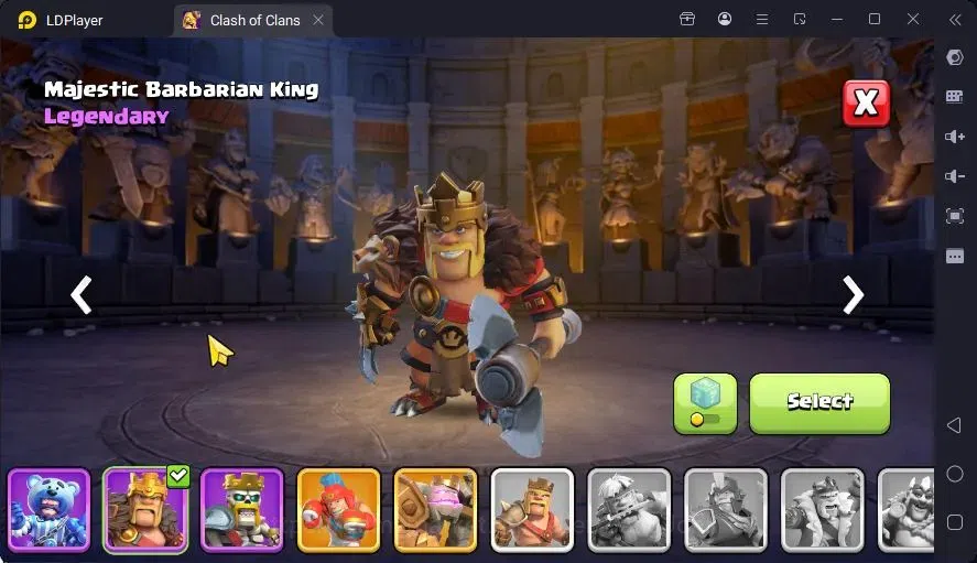 Clash of Clans Accounts Global |TH 17-BH 10|LVL 222|BK 86,AQ90,MP71,GW74,R image 14