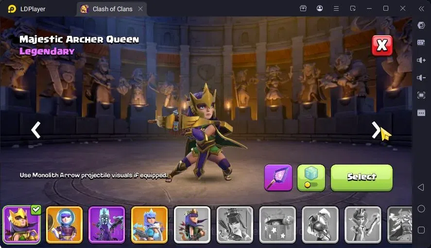 Clash of Clans Accounts Global |TH 17-BH 10|LVL 222|BK 86,AQ90,MP71,GW74,R image 15