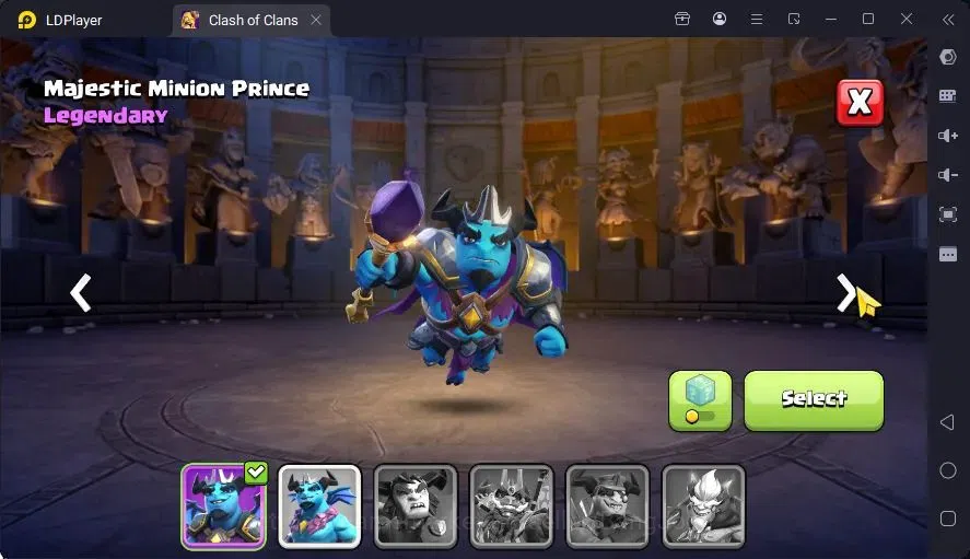 Clash of Clans Accounts Global |TH 17-BH 10|LVL 222|BK 86,AQ90,MP71,GW74,R image 16
