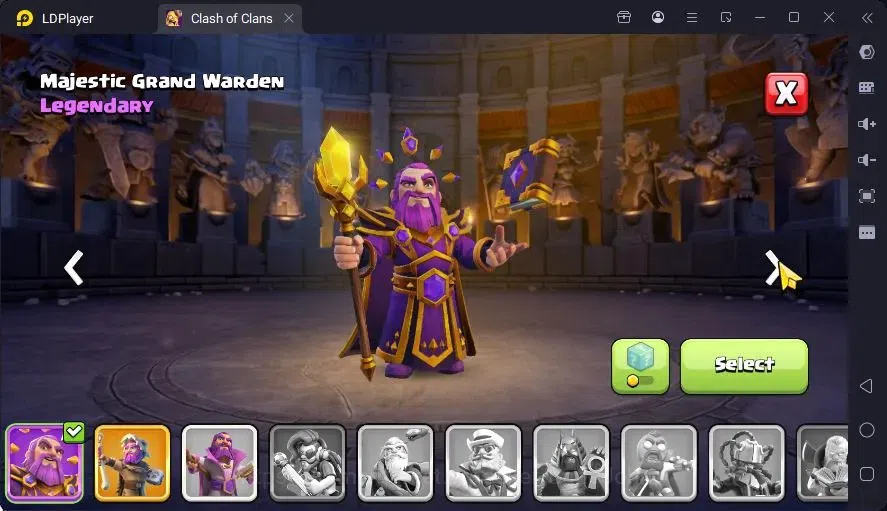 Clash of Clans Accounts Global |TH 17-BH 10|LVL 222|BK 86,AQ90,MP71,GW74,R image 17