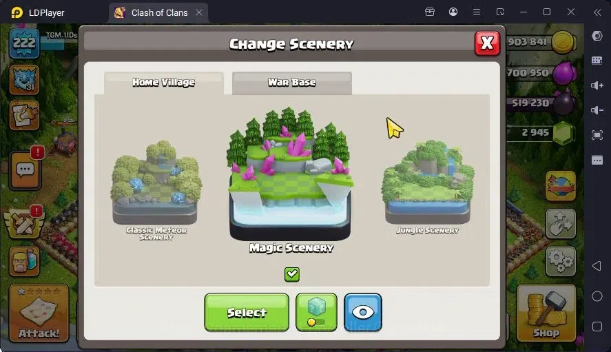 Clash of Clans Accounts Global |TH 17-BH 10|LVL 222|BK 86,AQ90,MP71,GW74,R image 4