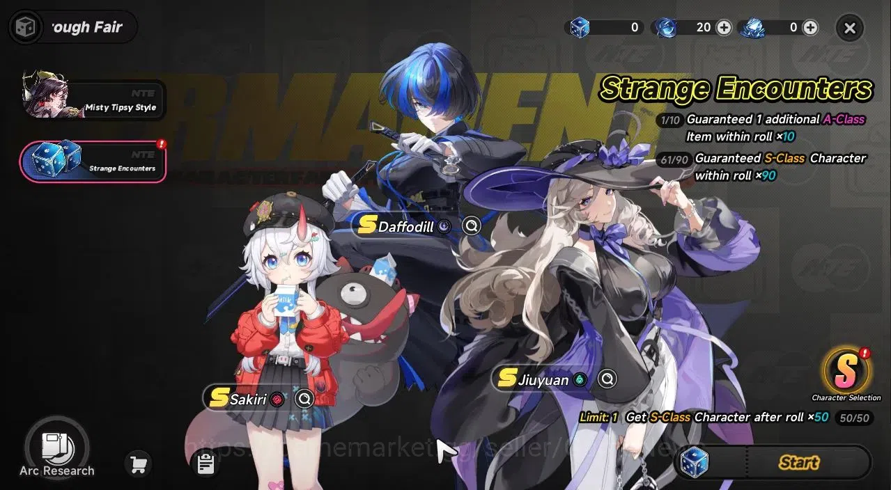 Neverness to Everness Accounts Global EU|HL 3|1 SSR Limited Hotori +1 S-Class Cha image 4