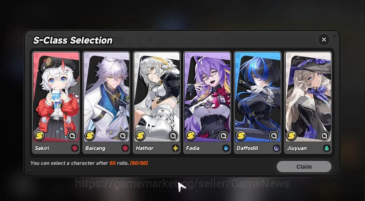 Neverness to Everness Accounts Global EU|HL 3|1 SSR Limited Hotori +1 S-Class Cha image 5