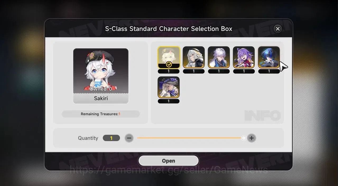 Neverness to Everness Accounts Global EU|HL 3|1 SSR Limited Hotori +1 S-Class Cha image 7