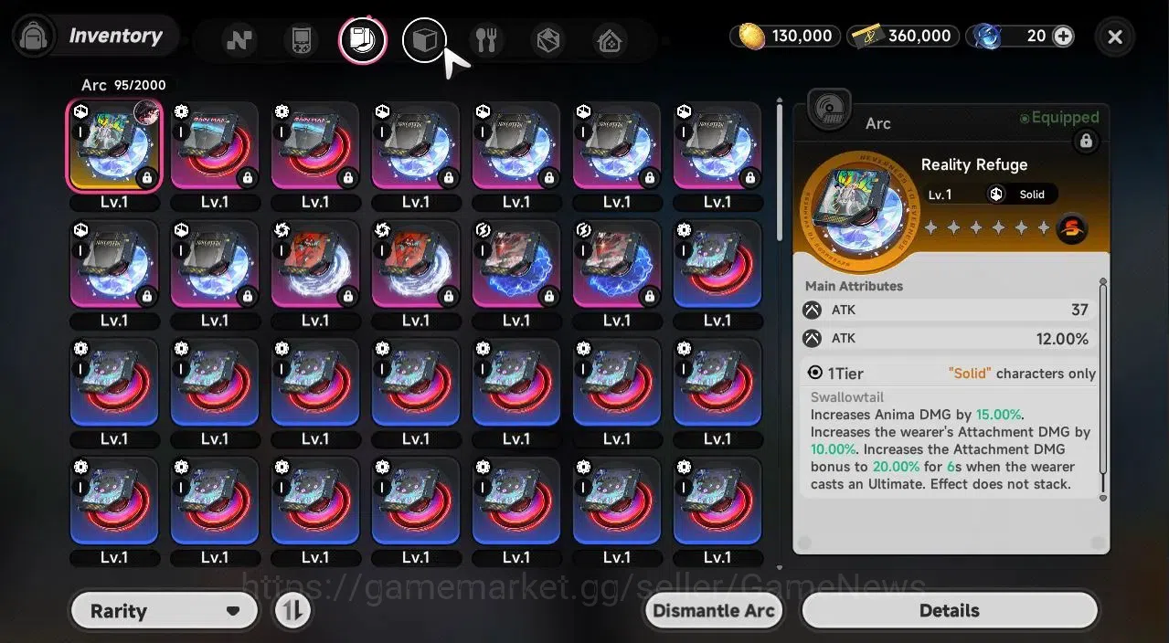 Neverness to Everness Accounts Global EU|HL 3|1 SSR Limited Hotori +1 S-Class Cha image 8