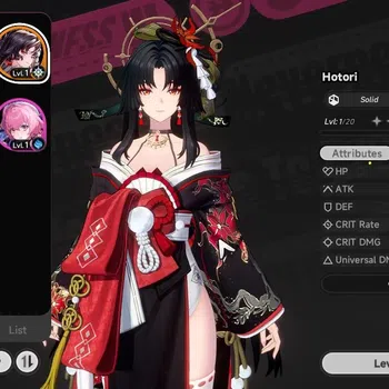 Neverness to Everness Accounts Global EU|HL 3|1 SSR Limited Hotori +1 S-Class Cha image 1