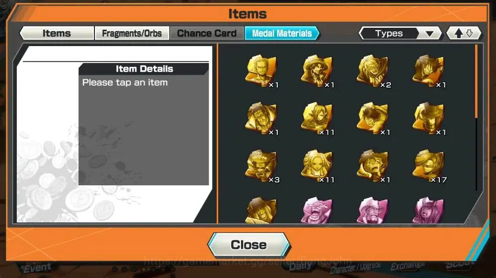 One Piece Bounty Rush Accounts Global | EX 3 |2 MAX | PR 8 | Gol D. Roger Lv.Max, image 10