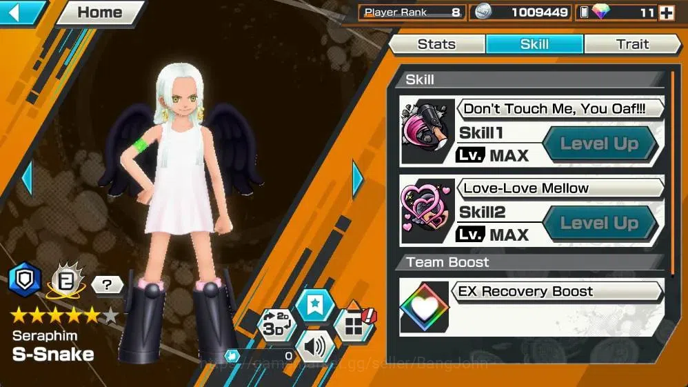 One Piece Bounty Rush Accounts Global | EX 3 |2 MAX | PR 8 | Gol D. Roger Lv.Max, image 6
