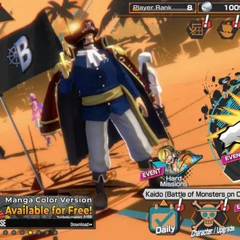 One Piece Bounty Rush High-End Global | EX 3 |2 MAX | PR 8 | Gol D. Roger Lv.Max, image 1