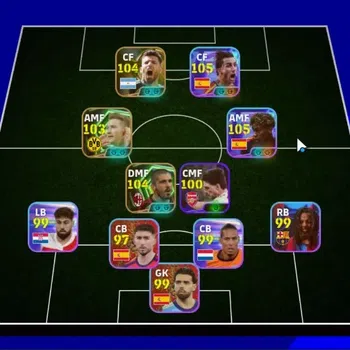 eFootball Accounts Legends & Iconic Players Android|Show Time Lamine Yamal,Ferran Torres|Epic Gennaro Gattuso,Sergio