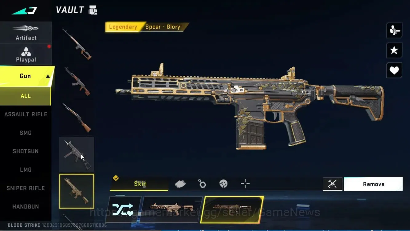 Blood Strike Accounts ASIA|Collab TOKREV[JACK-Takemichi,MCX,Parachute]|U image 10