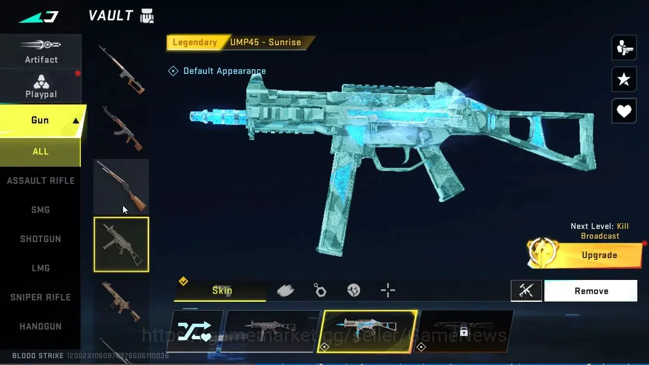 Blood Strike Accounts ASIA|Collab TOKREV[JACK-Takemichi,MCX,Parachute]|U image 11