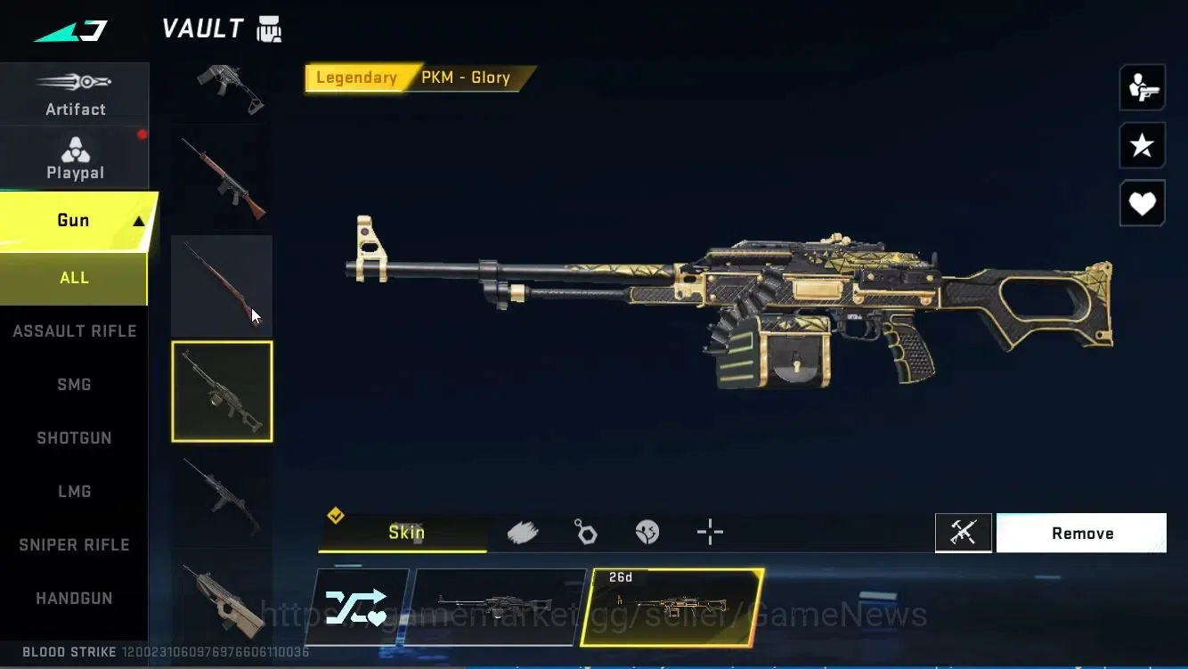 Blood Strike Accounts ASIA|Collab TOKREV[JACK-Takemichi,MCX,Parachute]|U image 12