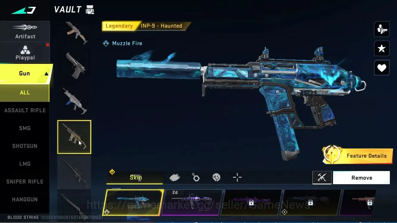 Blood Strike Accounts ASIA|Collab TOKREV[JACK-Takemichi,MCX,Parachute]|U image 13