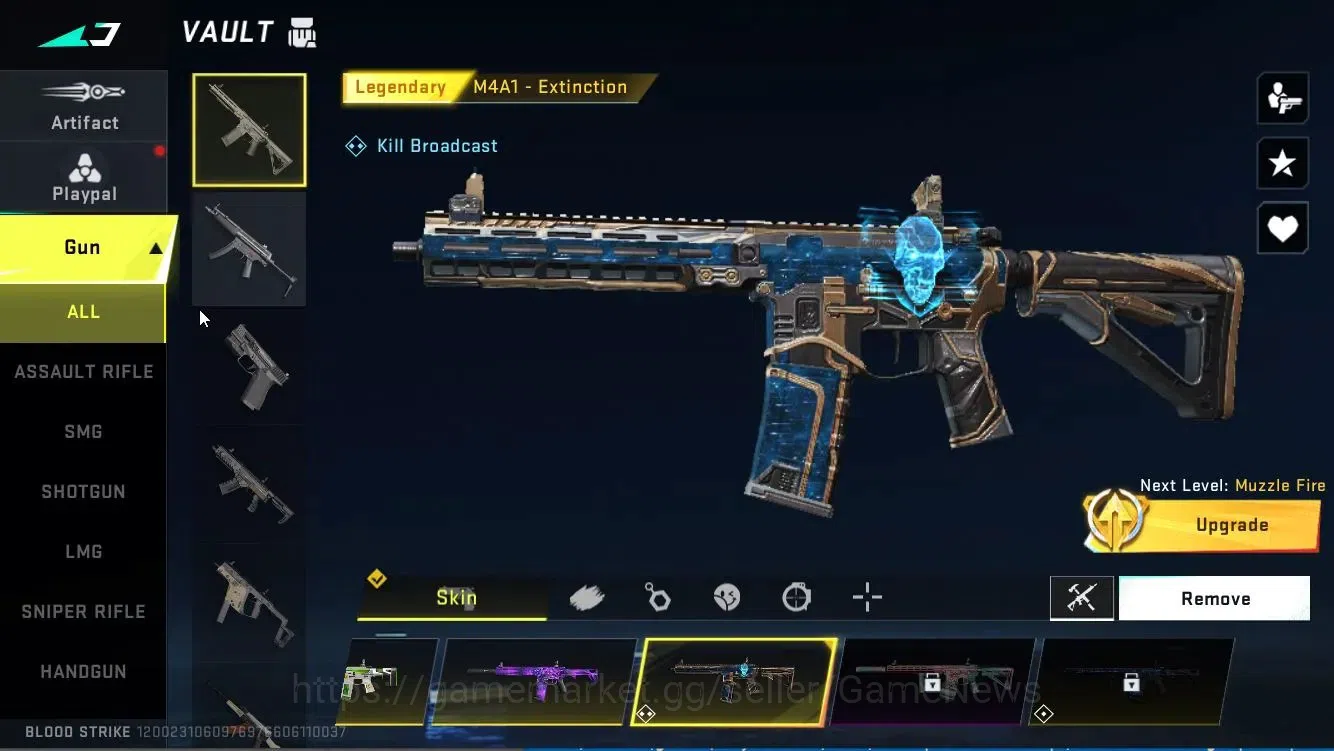 Blood Strike Accounts ASIA|Collab TOKREV[JACK-Takemichi,MCX,Parachute]|U image 14