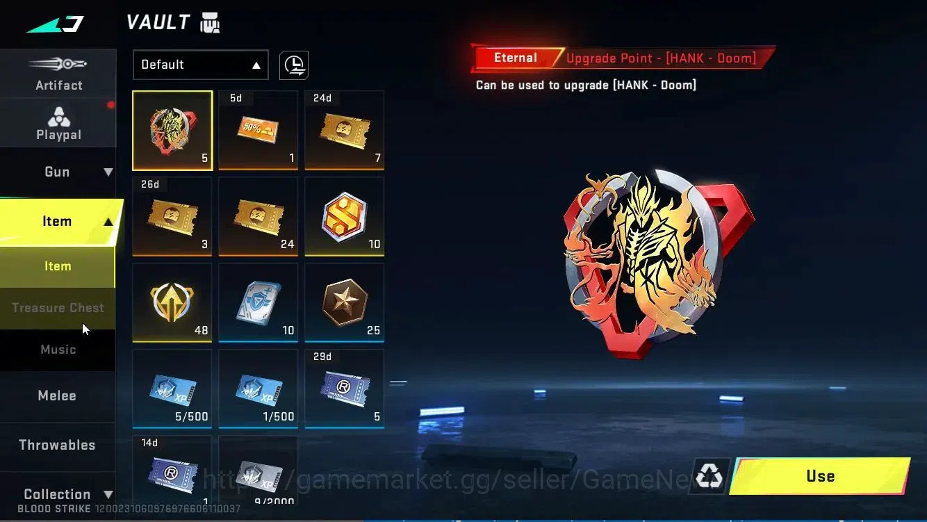 Blood Strike Accounts ASIA|Collab TOKREV[JACK-Takemichi,MCX,Parachute]|U image 15
