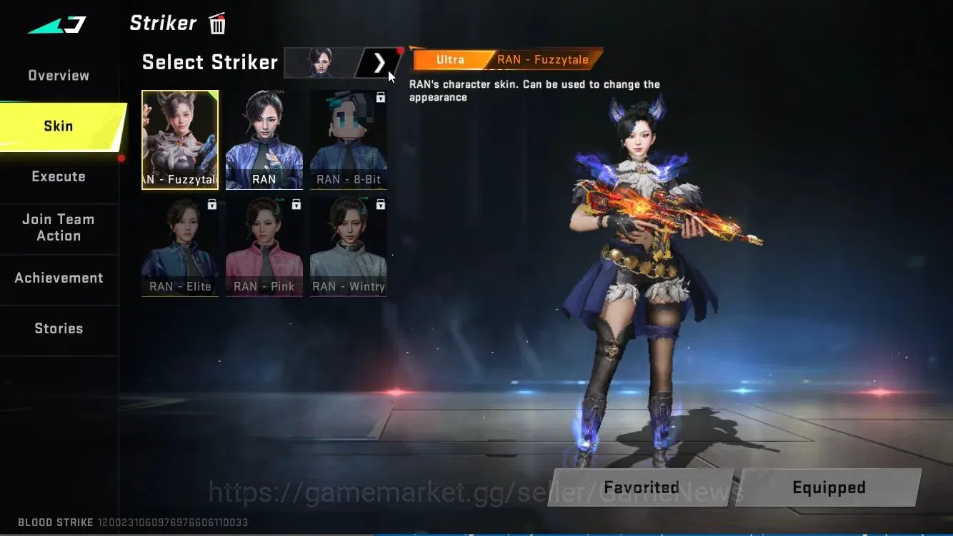 Blood Strike Accounts ASIA|Collab TOKREV[JACK-Takemichi,MCX,Parachute]|U image 3