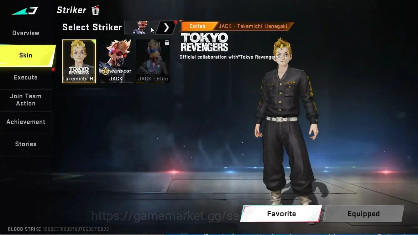 Blood Strike Accounts ASIA|Collab TOKREV[JACK-Takemichi,MCX,Parachute]|U image 4
