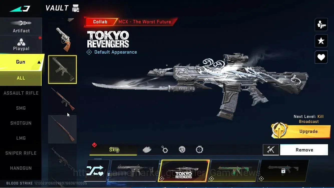 Blood Strike Accounts ASIA|Collab TOKREV[JACK-Takemichi,MCX,Parachute]|U image 7