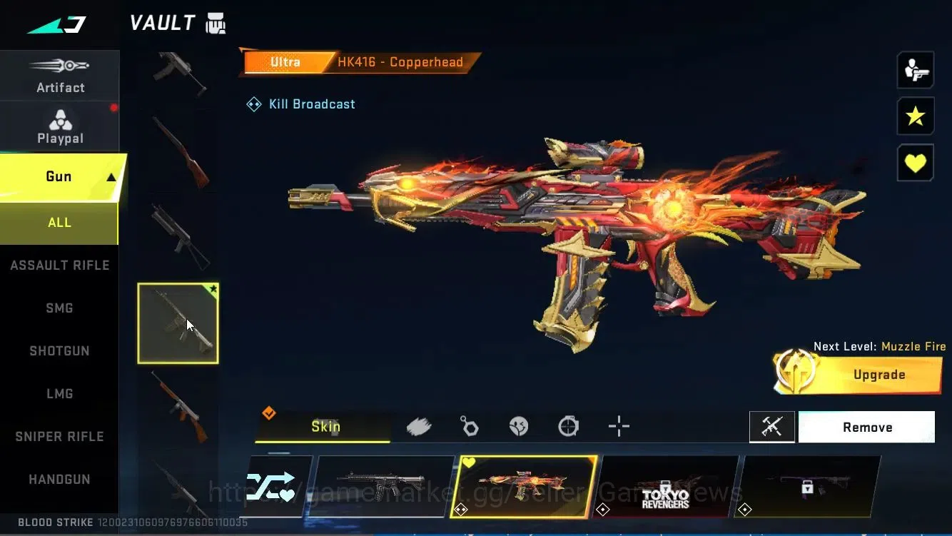 Blood Strike Accounts ASIA|Collab TOKREV[JACK-Takemichi,MCX,Parachute]|U image 8
