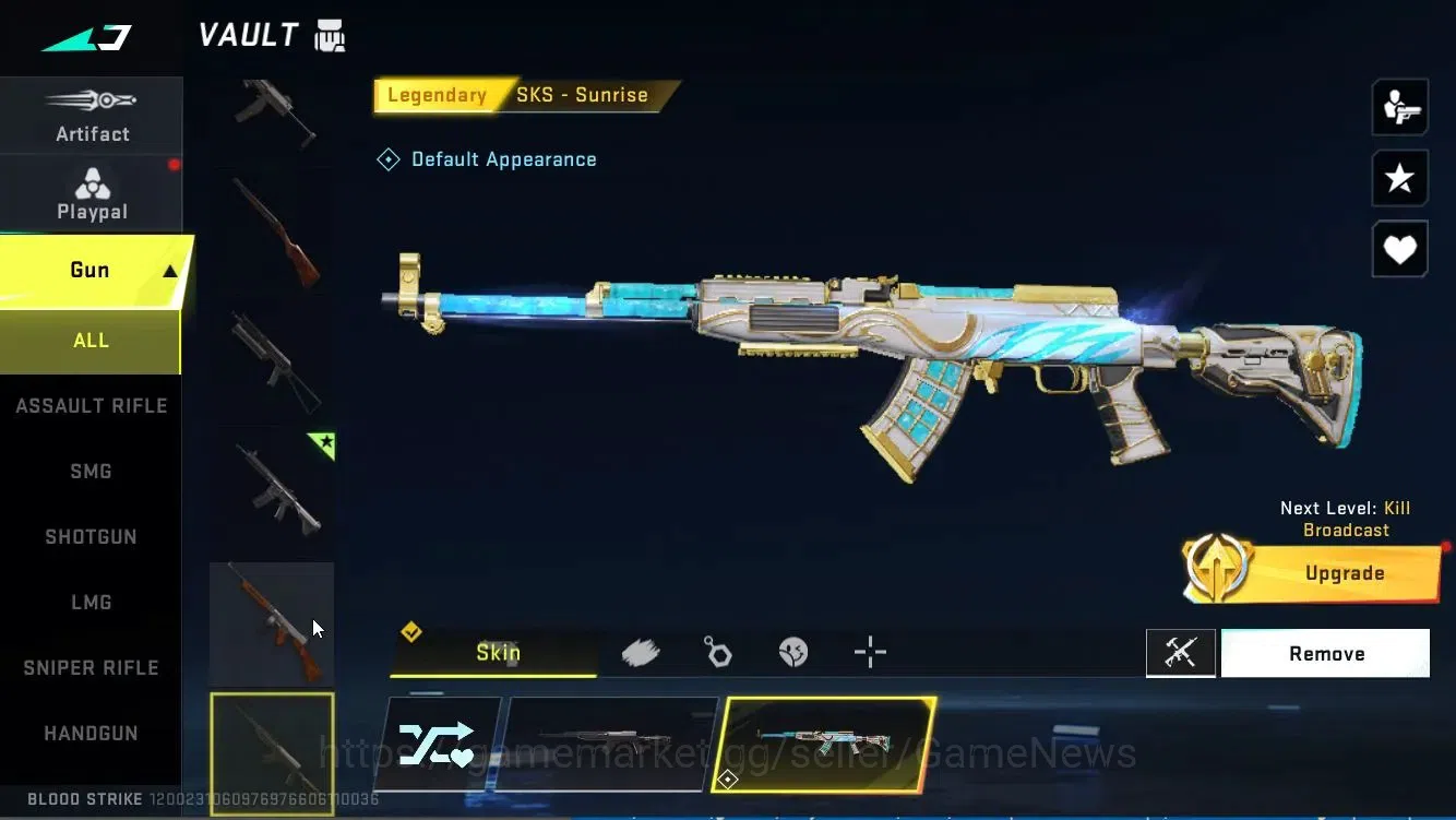 Blood Strike Accounts ASIA|Collab TOKREV[JACK-Takemichi,MCX,Parachute]|U image 9