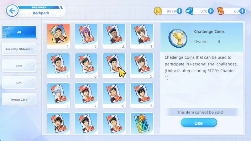 Kuroko's Basketball Street Rivals Accounts SEA | SV07 | LVL 28 | Daiki Aomine, Shintaro Midor image 4