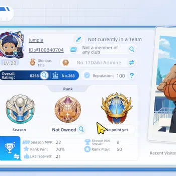 Kuroko's Basketball Street Rivals Accounts SEA | SV07 | LVL 28 | Daiki Aomine, Shintaro Midor image 1